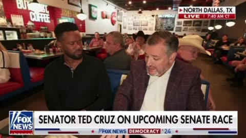 Ted Cruz: If Texas turns BLUE, the country's GONE
