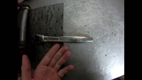 Craftsman ratchet disassembly and cleaning