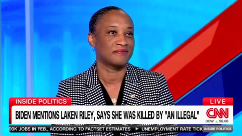 Dem Senator Says It's 'Unfortunate' Biden Called Laken Riley's Alleged Murderer An 'Illegal'