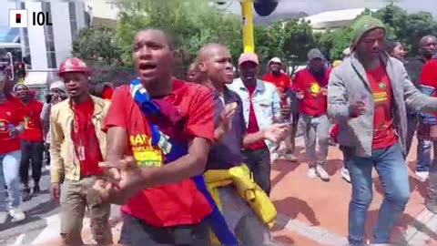 Watch: EFF National Chairperson Veronica Mente Addressing Members, In Cape Town