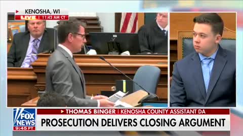 Prosecutor Binger: “You Lose The Right To Self-Defense When You’re The One Who Brought The Gun”