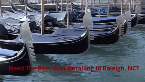 RAS CAR CARE MOBILE DETAILING - Boat Detailing in Raleigh, NC