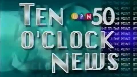 1998 WKBD News Promo The Ten O'Clock News - 30 sec