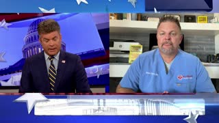 REAL AMERICA - Dan Ball W/ Dr. Brian Tyson, Newsom Signs Bill Declaring War On Doctors, 10/4/22