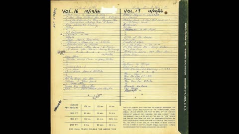 WTFM (Vol 16) FM Radio – Lake Success LI – 1966 thru 1972
