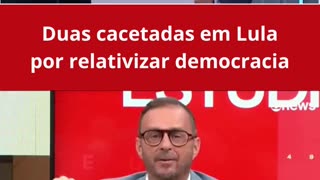 Estelionato eleitoral: jornalistas detonam Lula por relativizar democracia