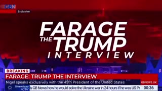 FARAGE: THE TRUMP INTERVIEW