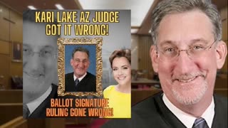 Jovan Pulitzer- Judge Hannah got it wrong, Kari Lake legal team (Blehm) failed America (AUDIO ONLY)