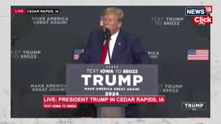 U.S. News _ Trump Makes His Presidential Speech In Iowa