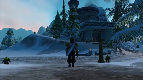 RP Walking in Azeroth. Kharanos to Thelsamar