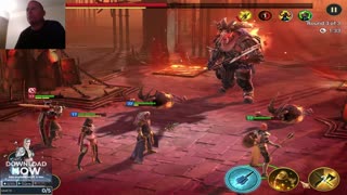 MINOTAUR'S LABYRINTH BOSS BATTLE