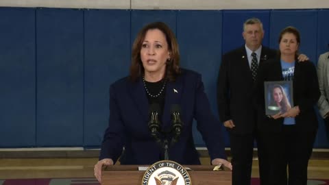 USA: Kamala Harris announces a "National Resource Center for Red Flag Law"!