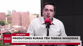 URGENTE: FAZENDAS INVADIDAS NO SUL DA BAHIA