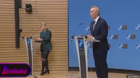 2023-02-15 Stoltenberg dice che la guerra in ucraina risale al 2014