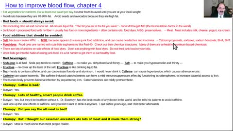 How to improve blood flow, chapter 4