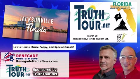 Truth Tour Live from Jacksonville, Florida