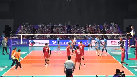 Volleyball Japan vs Argentina amazing Full Match