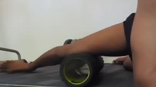 Inner Thigh Foam Roll Try It Out (15 March 2023)
