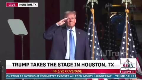 Trump Plays J6 Song and Saluted ❤️❤️❤️❤️