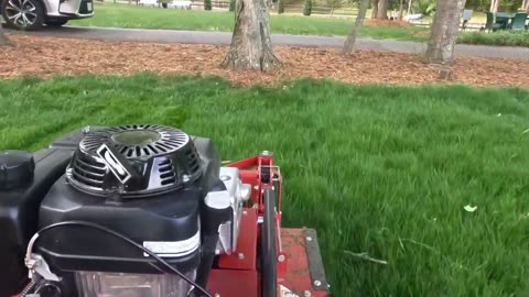 Mowing With a Ferris FW15 Part 1