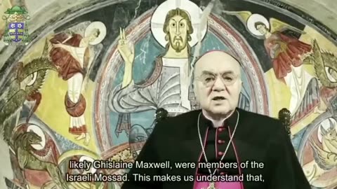 Archbishop Viganò On Pizzagate Epstein Blackmail COVID Ukraine
