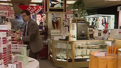 When Shopping Goes Wrong For Mr Bean! | Mr Bean Funny Clips | Mr Bean