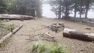 Backcountry Campsite #10 & Arriving at Outskirts of Meditation Point – Timothy Lake – 4K