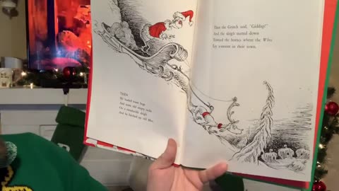 StoryTime with Teacher Ray - How the Grinch Stole Christmas