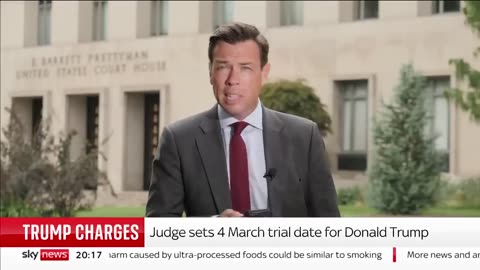 Donald Trump: Trial date set for ex-US president