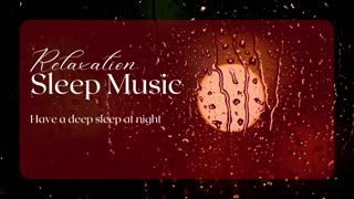 Reflection & Relax - Piano Rain Symphony (1 hour Sleep Meditation Music)