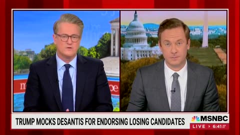 Joe Scarborough Claims Trump Thinks Of GOP Voters As 'Backwater Redneck Republicans'