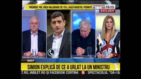 EXCLUSIV George Simion, prima reacţie după scandal monstru în Parlament: "E trădare naţională"