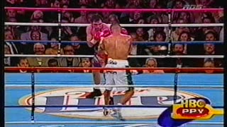 Combat de Boxe Fernando Vargas vs Oscar De La Hoya