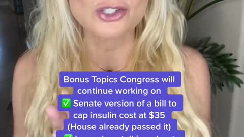 Congress is back this week with a full agenda