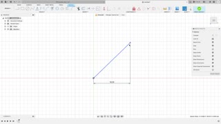 (Part.21) 2D Sketching (Basic Constraints). Fusion 360 for the absolute beginner help series.