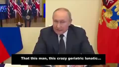 Putin Lets it Rip... *Read Every Word*!