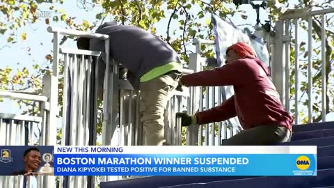 Female winner of last year’s Boston marathon suspected of doping GMA