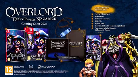 Overlord_ Escape From Nazarick - Official Collector's Edition Trailer