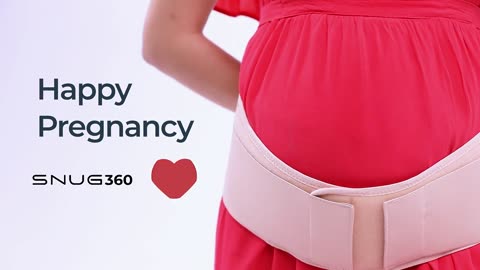 Pregnancy Belly Support Band - SNUG360