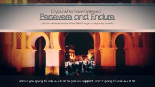 Persevere And Endure - Imam Anwar Al-Awlaki