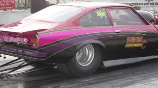 Vega Drag Car Launch