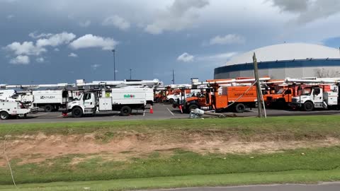 Lake Charles, Louisiana DAMAGE from Hurricane Laura