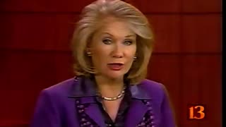 April 2, 2004 - WTHR Indianapolis Noon Newscast (Incomplete)