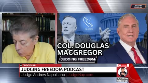 Col. Douglas Macgregor: The West Strikes Russian Territory (Judge Napolitano)