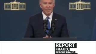 Robo Joe Biden malfunctions on LIVE TV