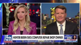 Mike Davis to Kayleigh McEnany: “This is a Very Stupid Lawsuit by Hunter Biden”