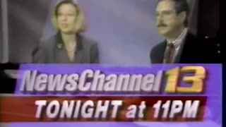 February 20, 1995 - Indianapolis 11 PM News Promo