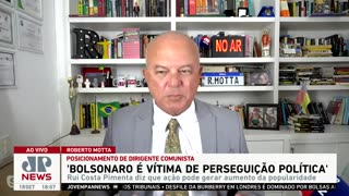 Bolsonaro (PL) é vítima de perseguição política