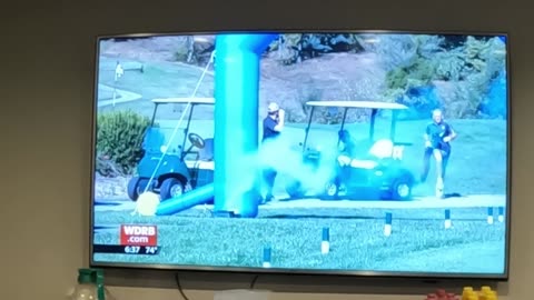 Local News WDRB Coverage of USA Speedgolf Championship!