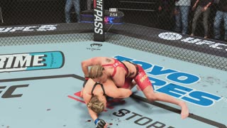 EA Sports UFC 5 Valentina Schevchenko Vs Ronda Rousey